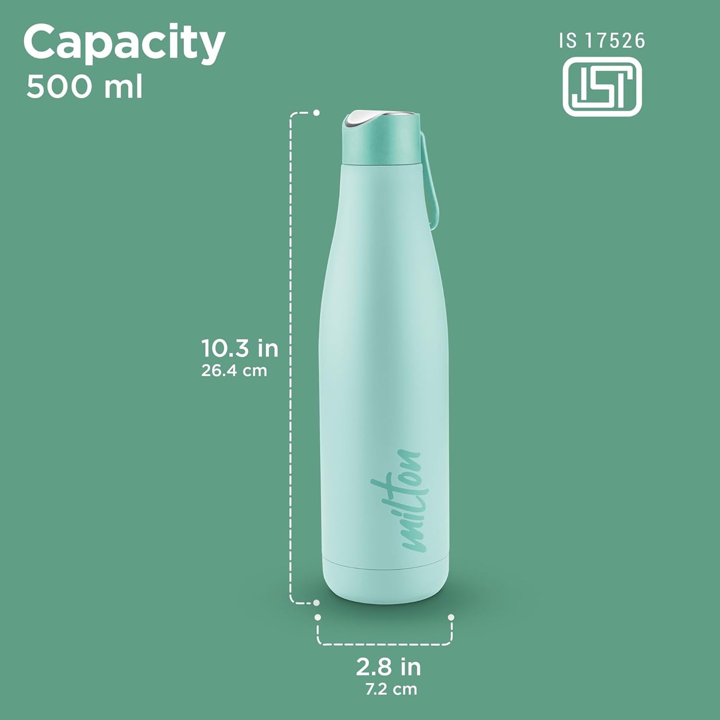 Milton Fame Thermosteel Bottle