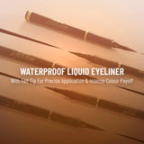 Swiss Beauty Bold Felt Tip Eyeliner - Jet Black