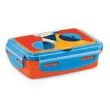 Milton Flavour Inner Stainless Steel Tiffin Box Orange