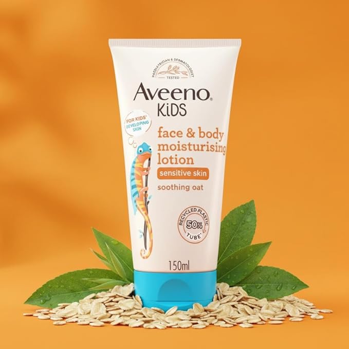 Aveeno Baby Kids Face & Body Moisturising Lotion - 150ML