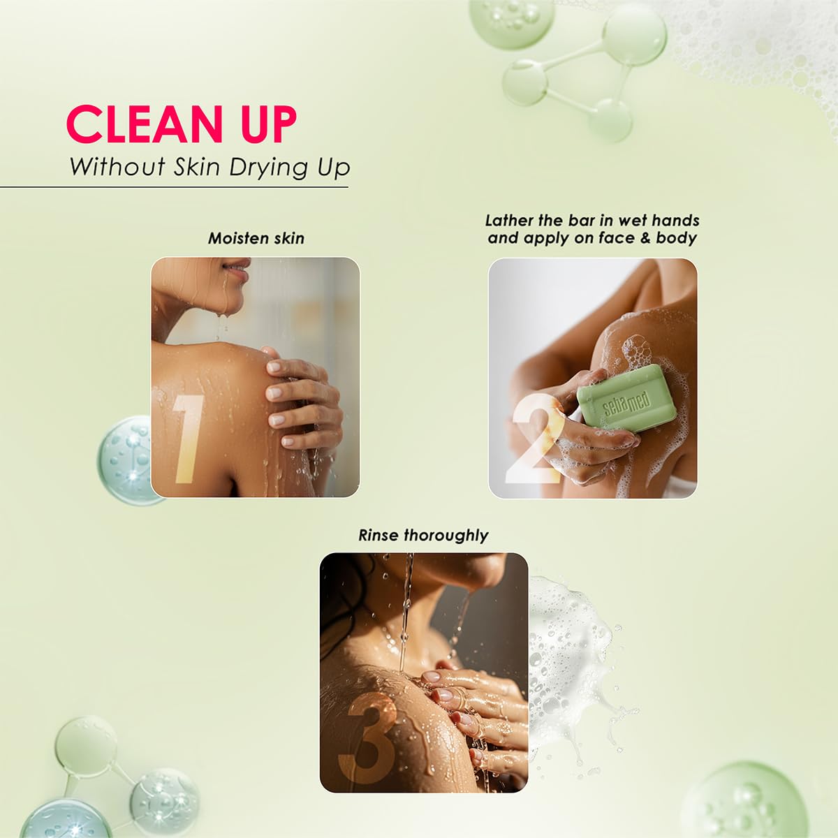 Sebamed Cleansing Bar for sensitive skin 100GM