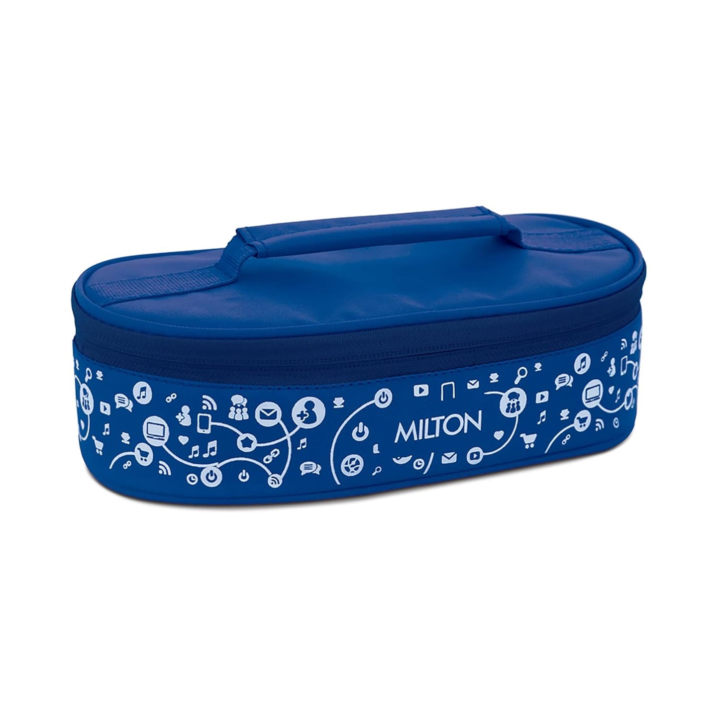 Milton Lifestyle Lunch Tiffin Box Blue