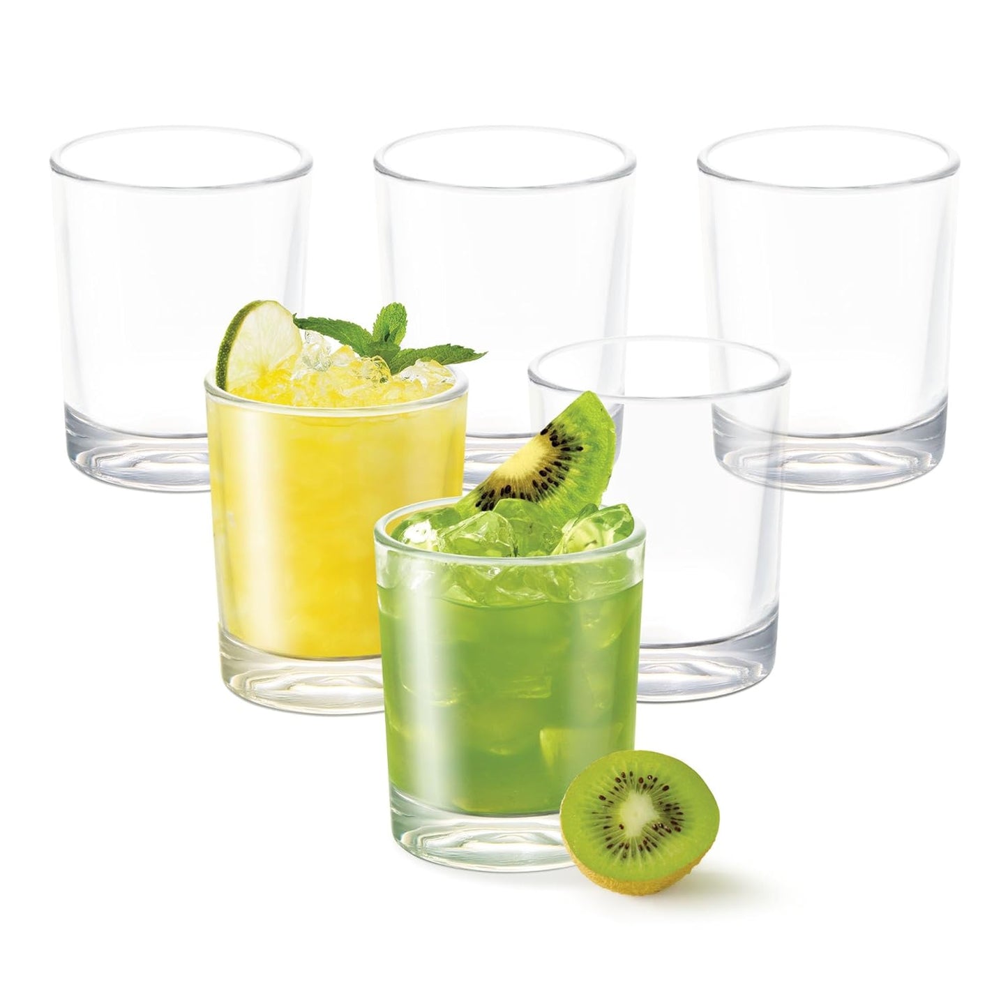 Milton Embassy Cool Glass Tumbler 6pcs set