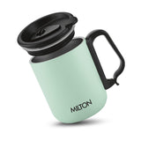 Milton Harbor Steel Mug 300ML