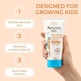 Aveeno Baby Kids Face & Body Moisturising Lotion - 150ML