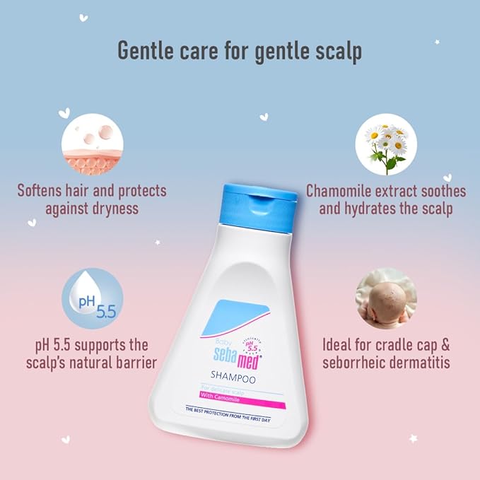 Sebamed Baby Shampoo