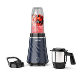 Milton MiniQ Mini Mixer Dark Blue 2Jar