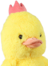 Mirada Duck with Crown Toy - Yellow – 35cm