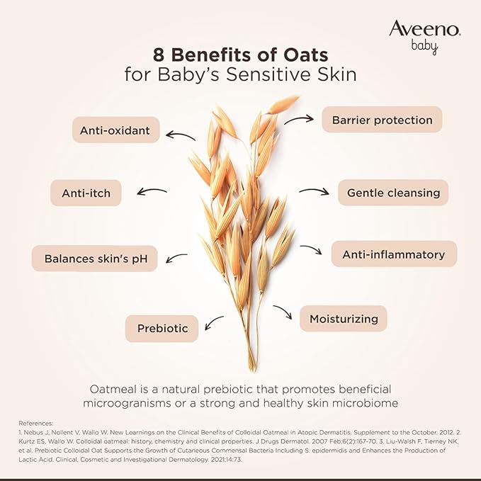 Aveeno Baby Daily Moisturizing Body Lotion - 532ML