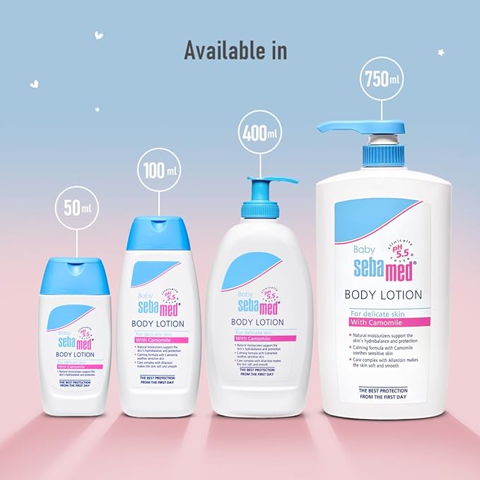 Sebamed Baby Body Lotion