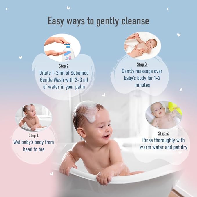 Sebamed Baby Gentle Wash