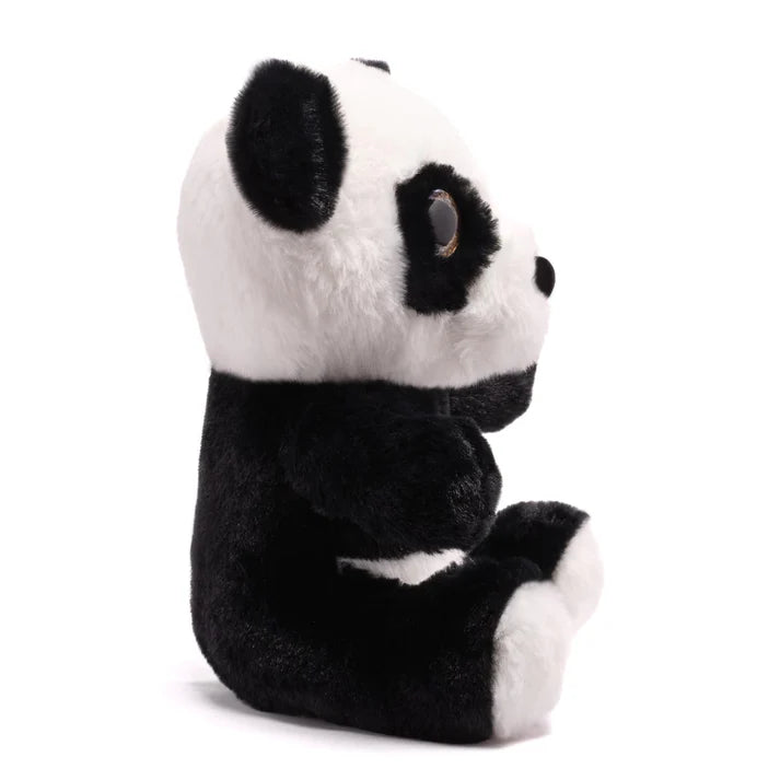 Mirada Glitter Eye Panda Toy - Black – 25cm