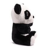 Mirada Glitter Eye Panda Toy - Black – 25cm