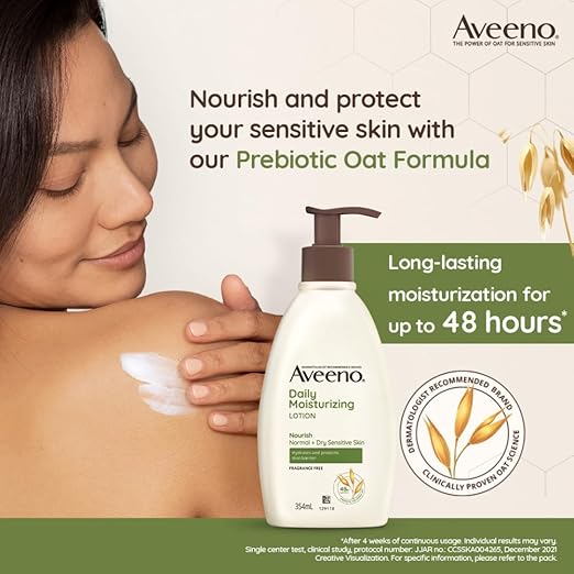 Aveeno Daily Moisturizing Lotion - 354ML