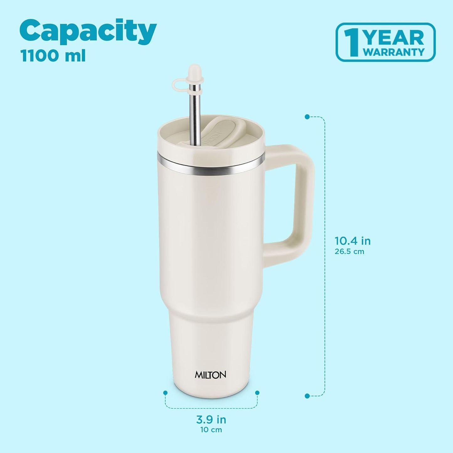 Malmo Studio City Design Thermosteel Tumbler - Mumbai