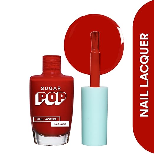 Sugar Nail Lacquer Classic Red Rum