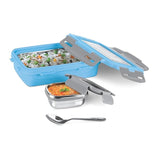 Milton Steely Super Deluxe Lunchbox Sky 400ML