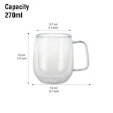 Milton Halo Double Wall Mug 270ML