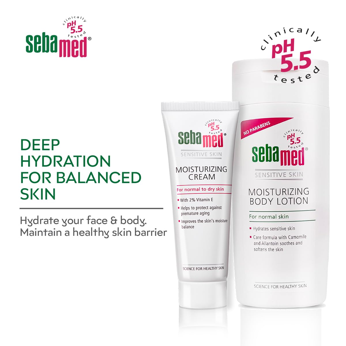 Sebamed Moisturizing Body Lotion 200ML