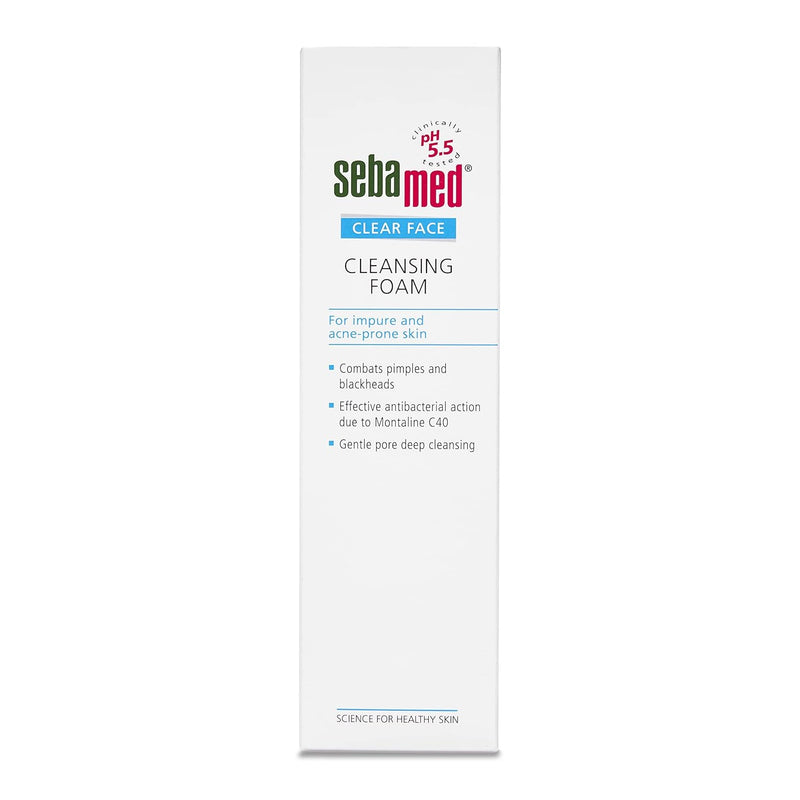 Sebamed Clear Face Cleansing Foam for Acne prone Skin