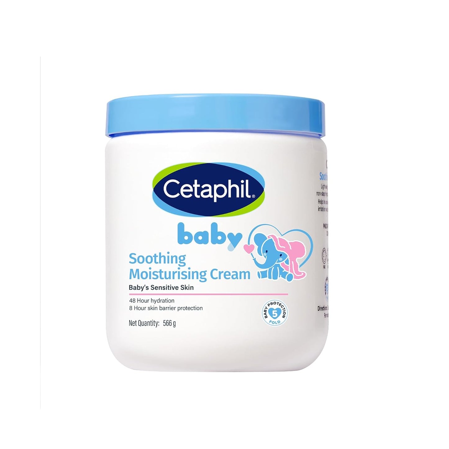 Cetaphil Baby Soothing Moisturising Cream 566gm