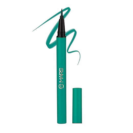 MARS City Stroke Charming Eyes Liquid Eyeliner - 04 Black
