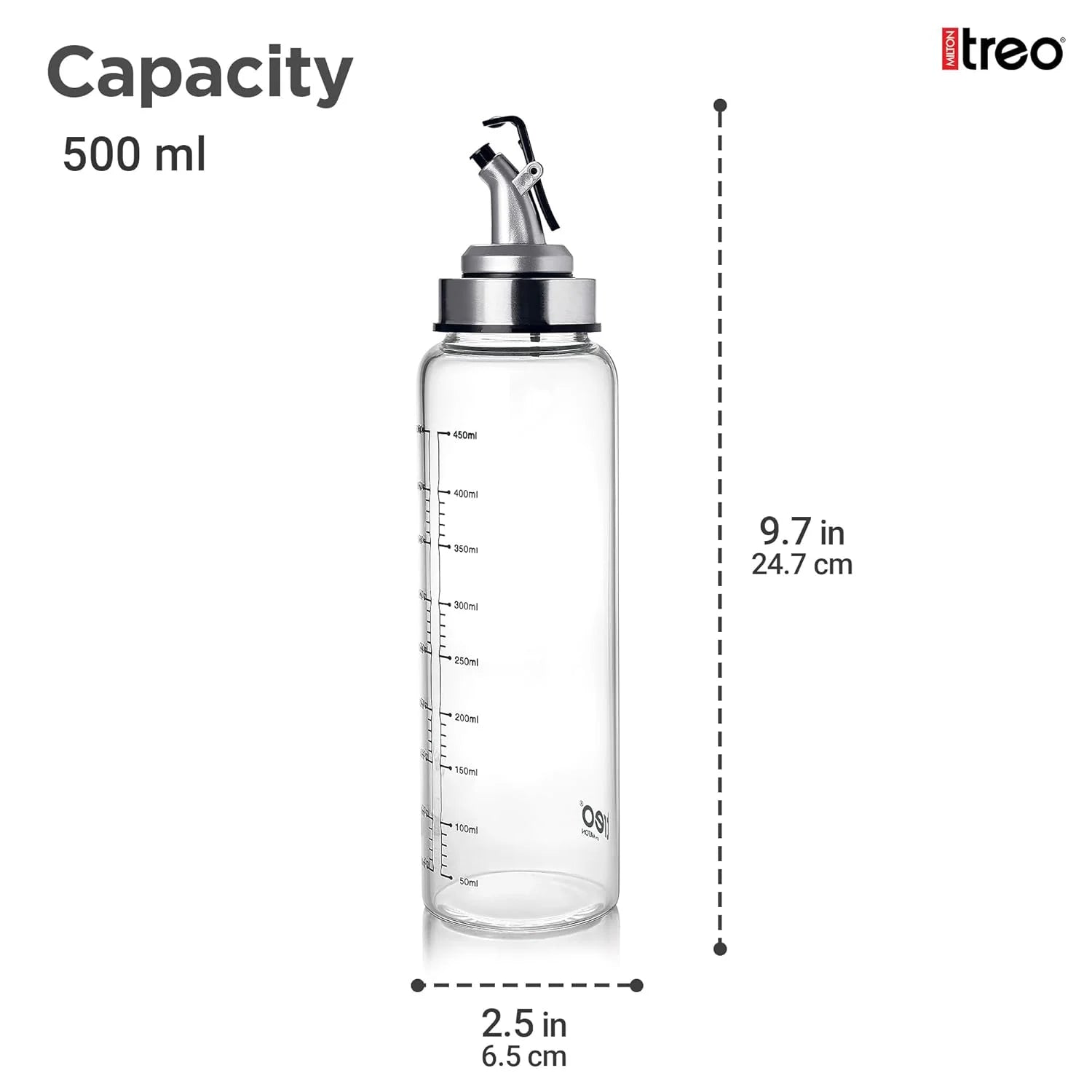 Milton Glide Oil Dispenser 500ML