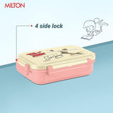 Milton Candy Plastic Tiffin Pink 520ML
