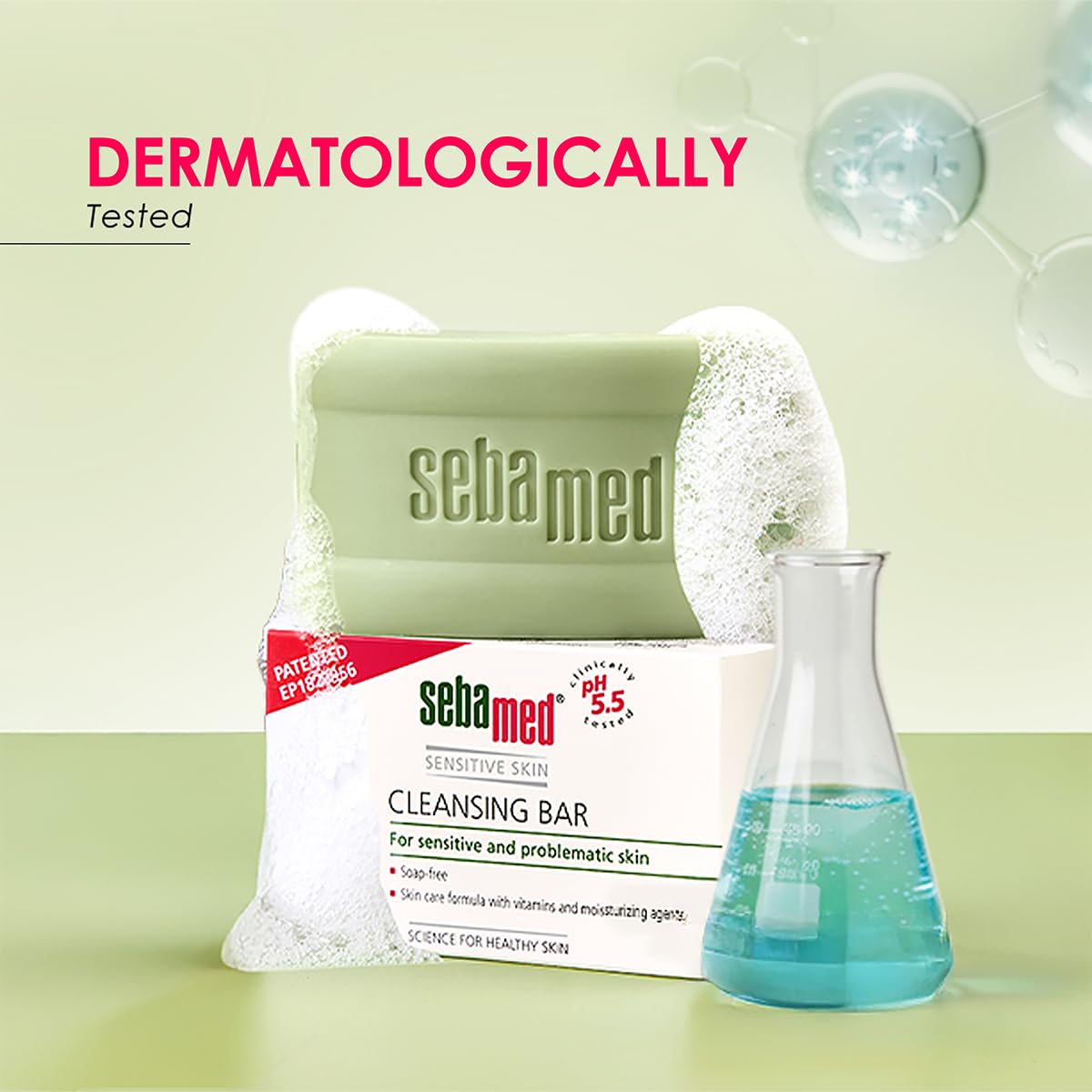 Sebamed Cleansing Bar for sensitive skin 100GM