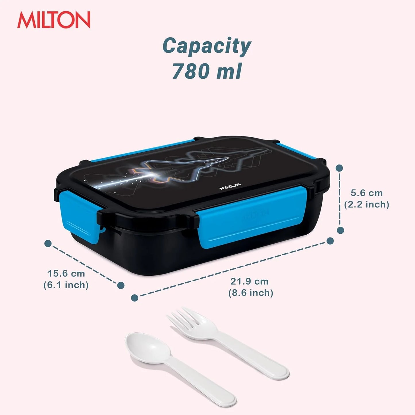 Milton Super Sherry Tiffin Black 830ML