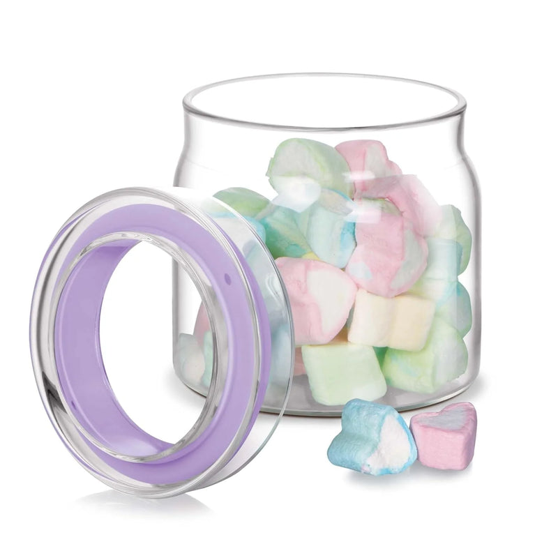 Milton Alin Jar With Glass Lid 800ML