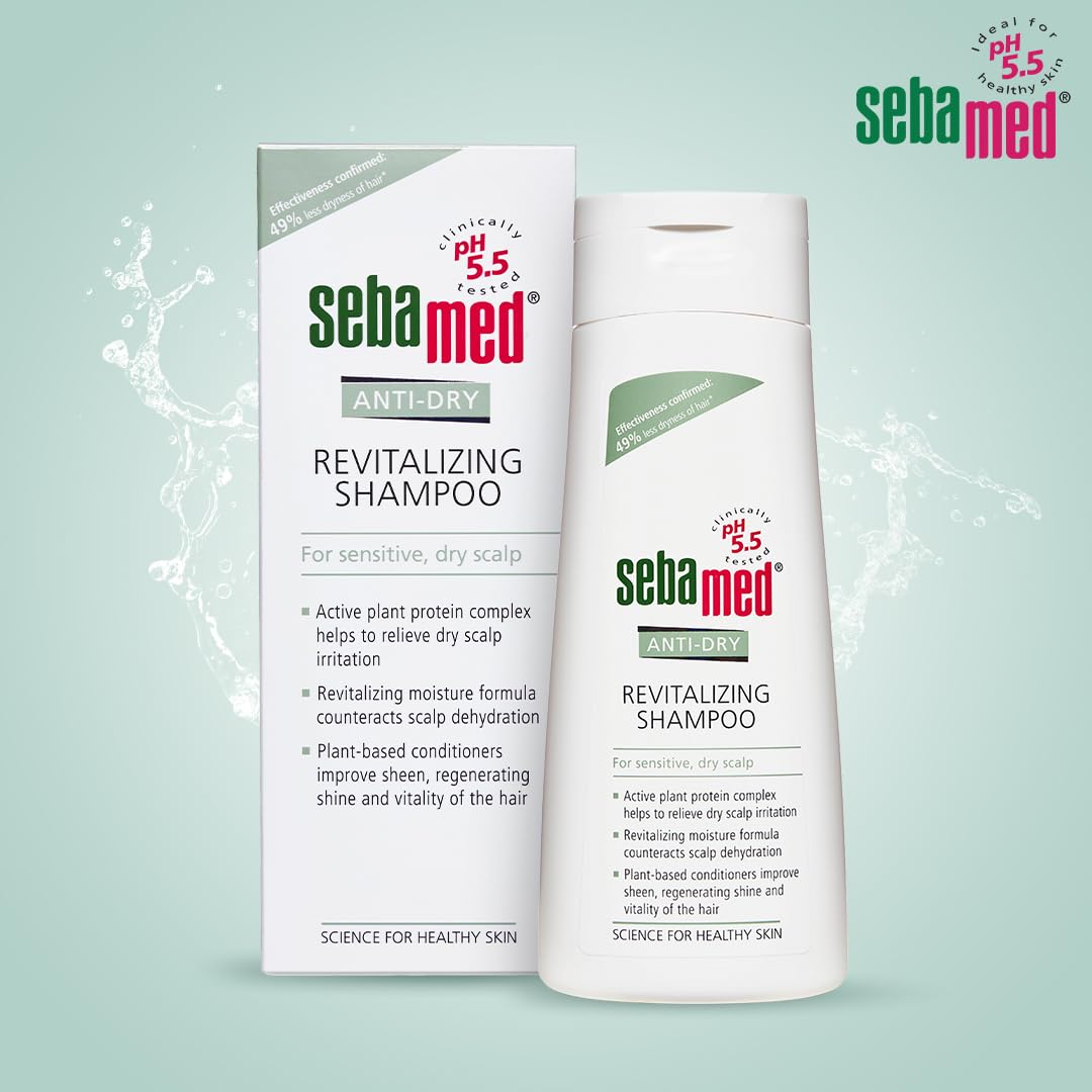 Sebamed Anti-Dry Revitalizing Shampoo 200ML