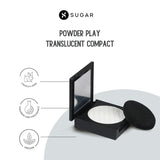 Sugar Face Powder Play Translucent Compact
