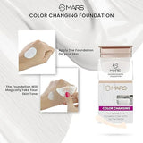 Mars Color Changing Full Coverage Foundation F096 (20g) | Waterproof