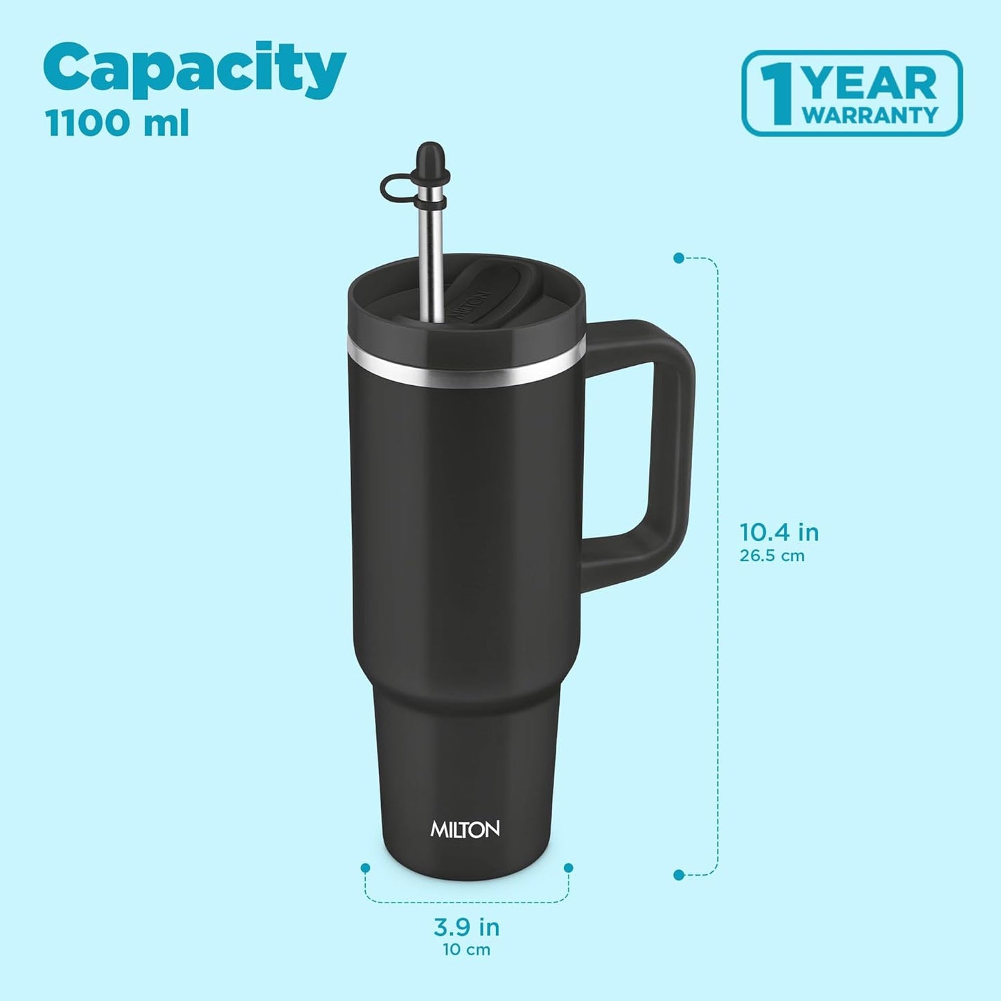 Malmo Studio City Design Thermosteel Tumbler - Mumbai