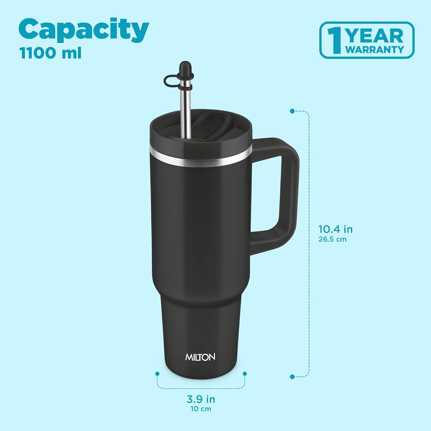 Malmo Studio City Design Thermosteel Tumbler - Mumbai