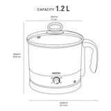 Milton Go Electro 1.2 L Cooker