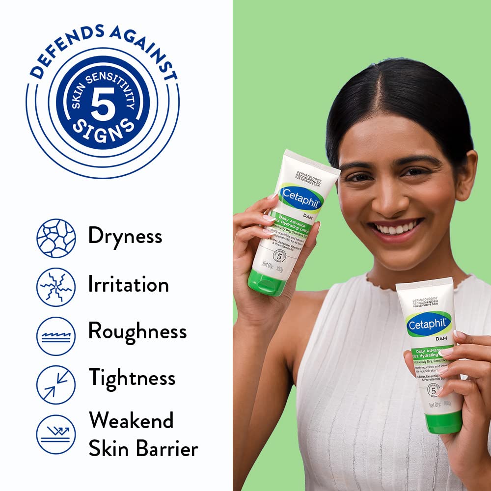 Cetaphil Dam Advance Ultra Hydrating Lotion For All Skin 100gm