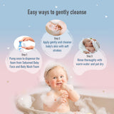 Sebamed Baby Face & Body Wash Foam 400ML