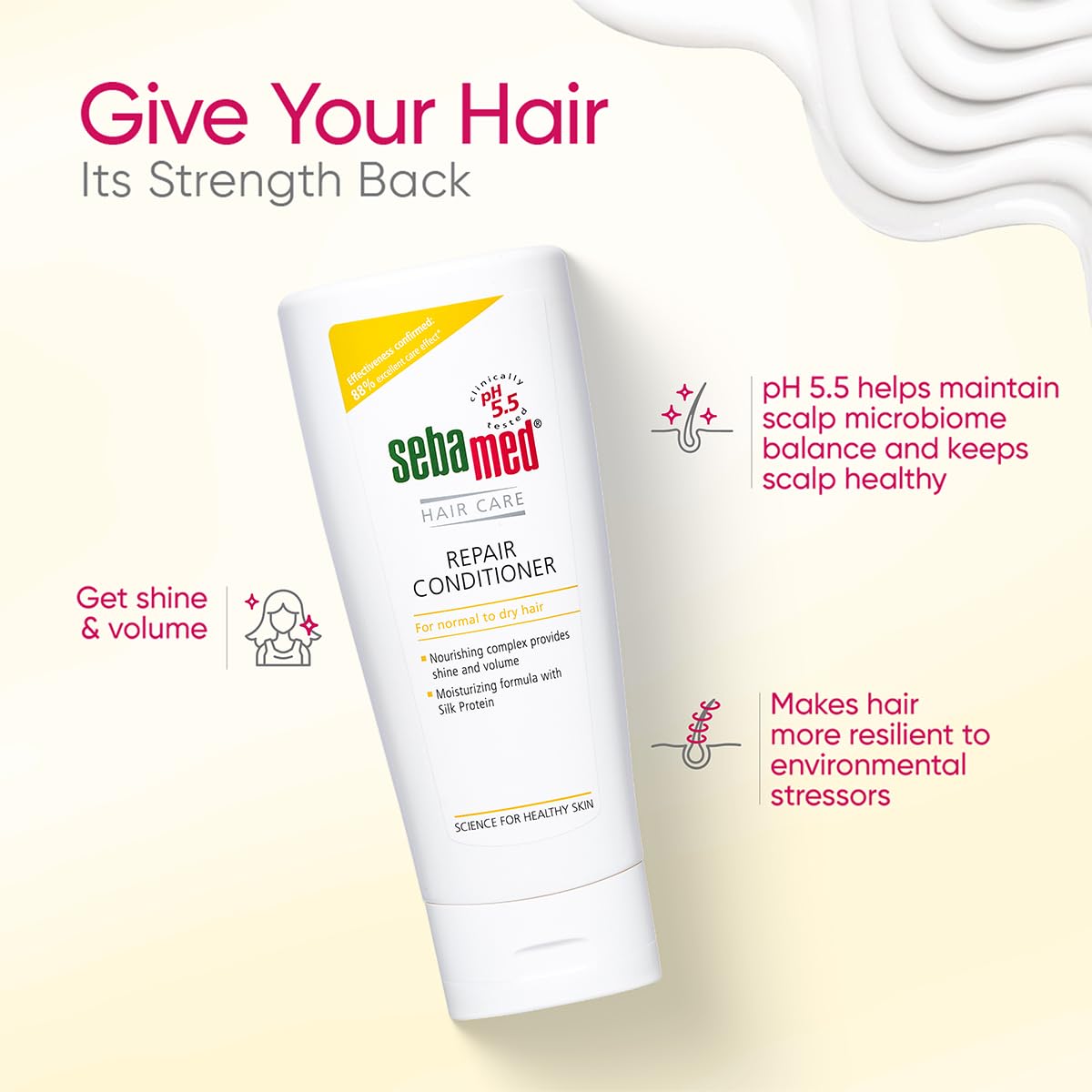 Sebamed Hair Repair Conditioner 200ML