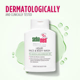 Sebamed Liquid Face & Body Wash 200ML