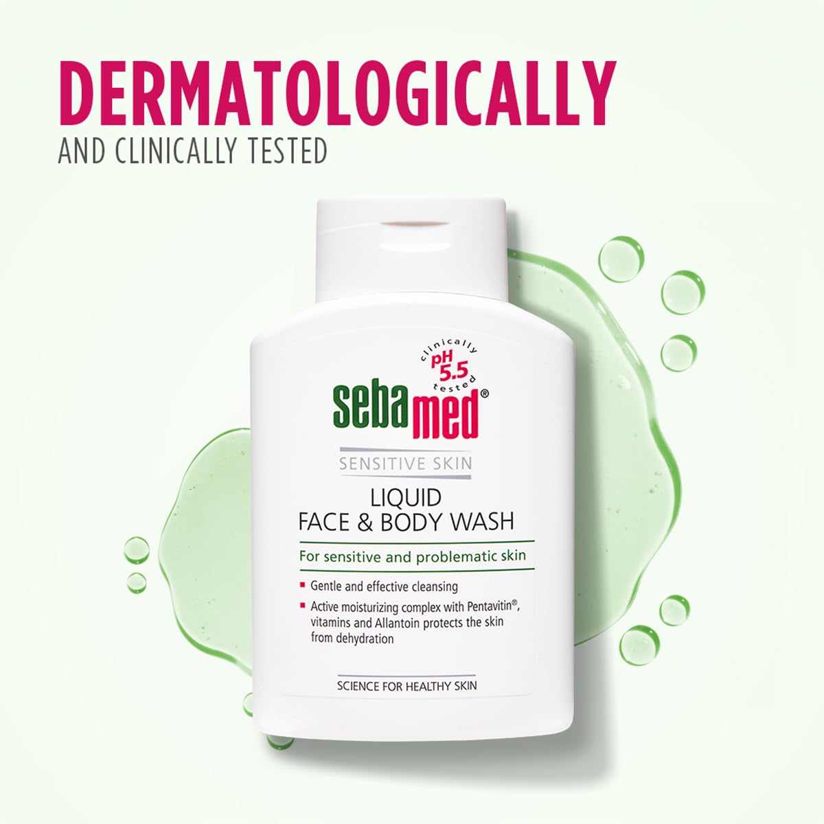 Sebamed Liquid Face & Body Wash 200ML
