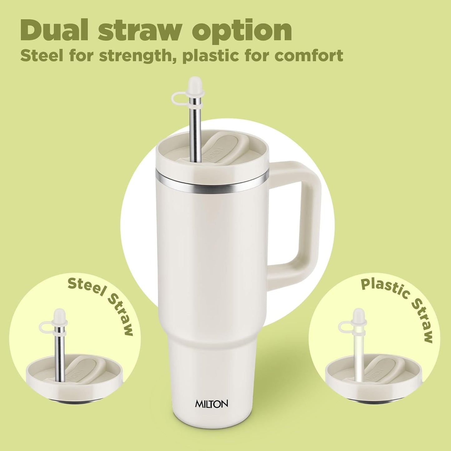 Milton Malmo Studio City Design Thermosteel Tumbler - Delhi