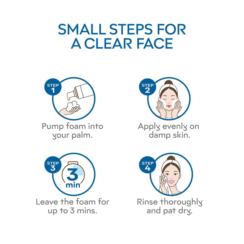 Sebamed Clear Face Cleansing Foam for Acne prone Skin