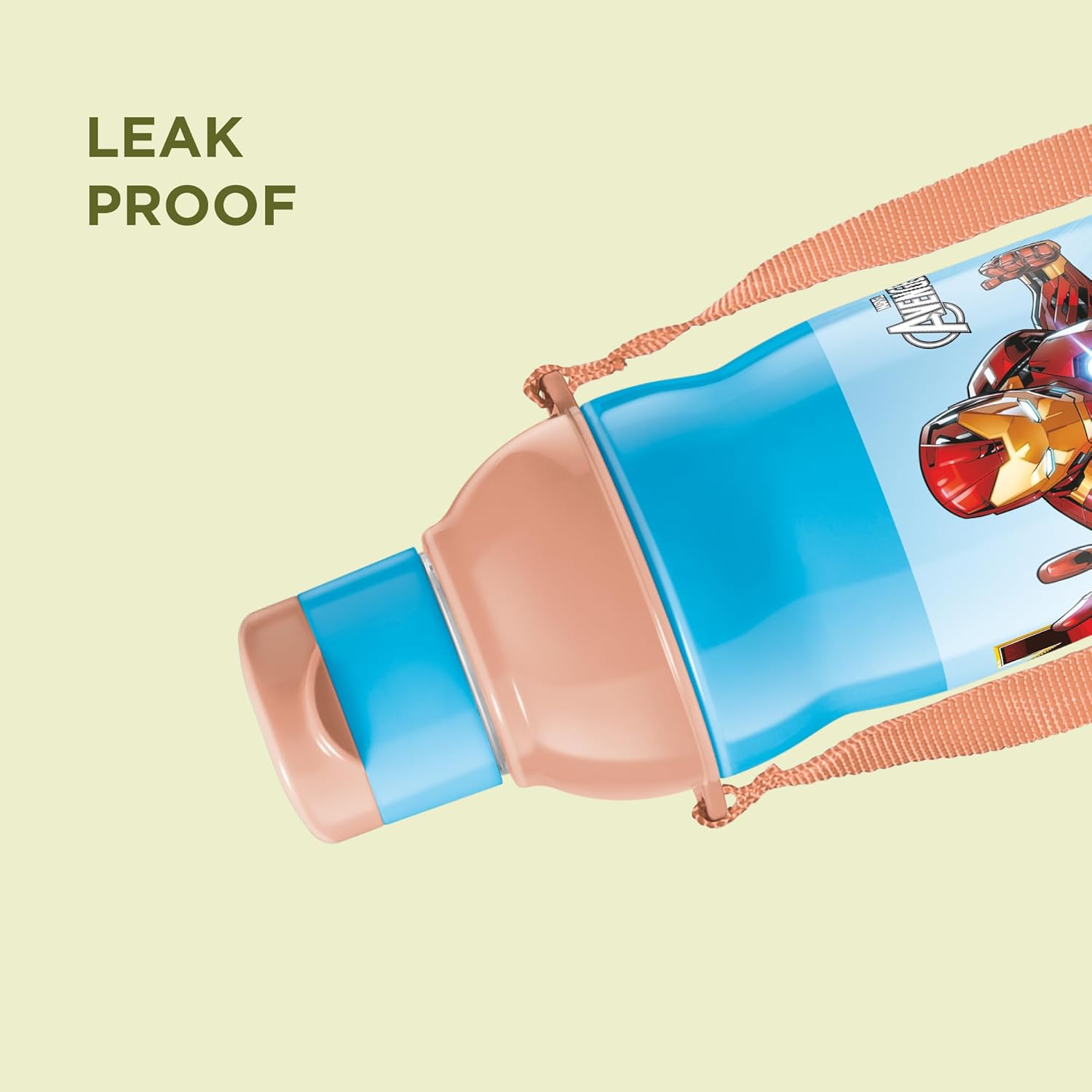 Milton Marvel Kool Elite Insulated Bottle Blue 492ML