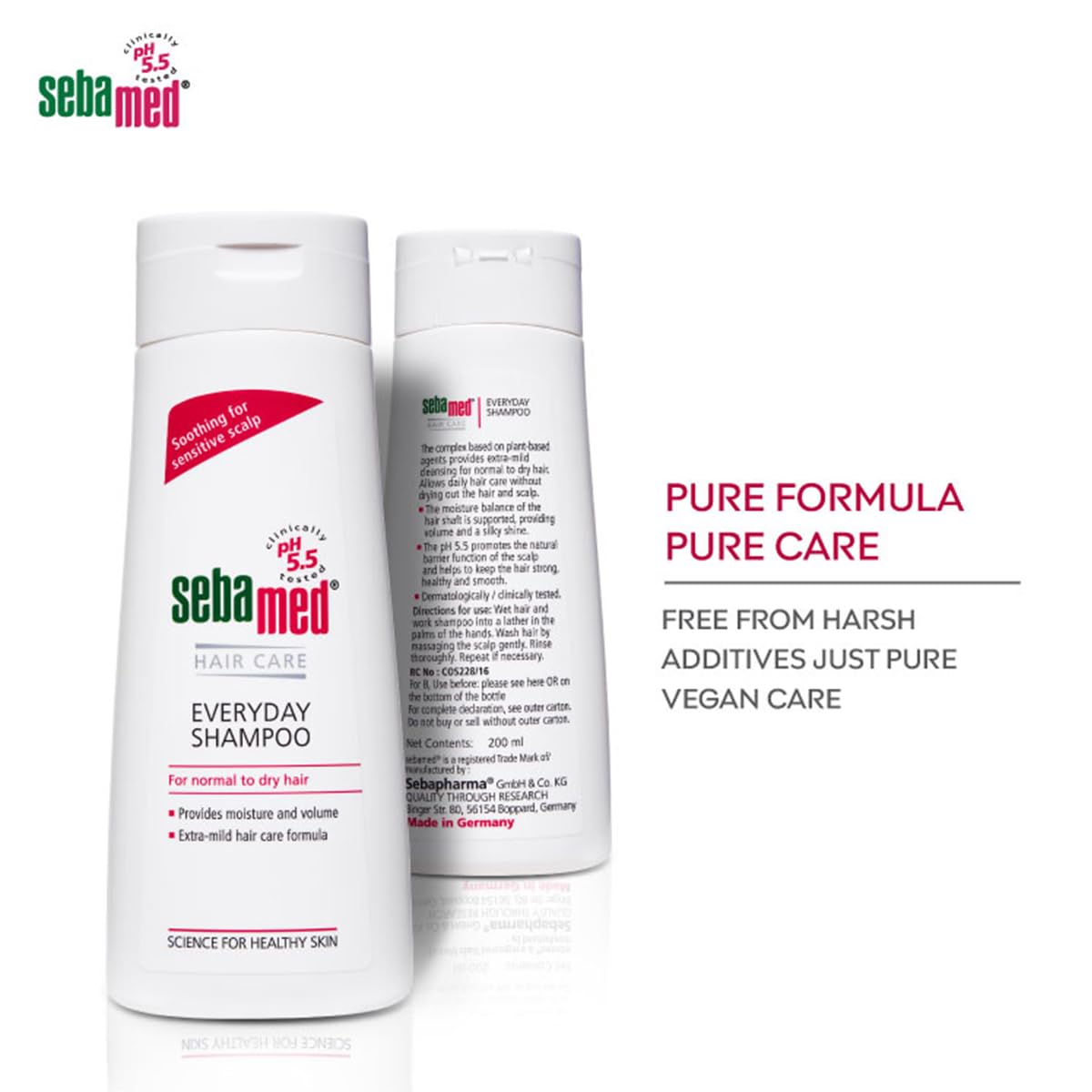 Sebamed Everyday Shampoo 200ML