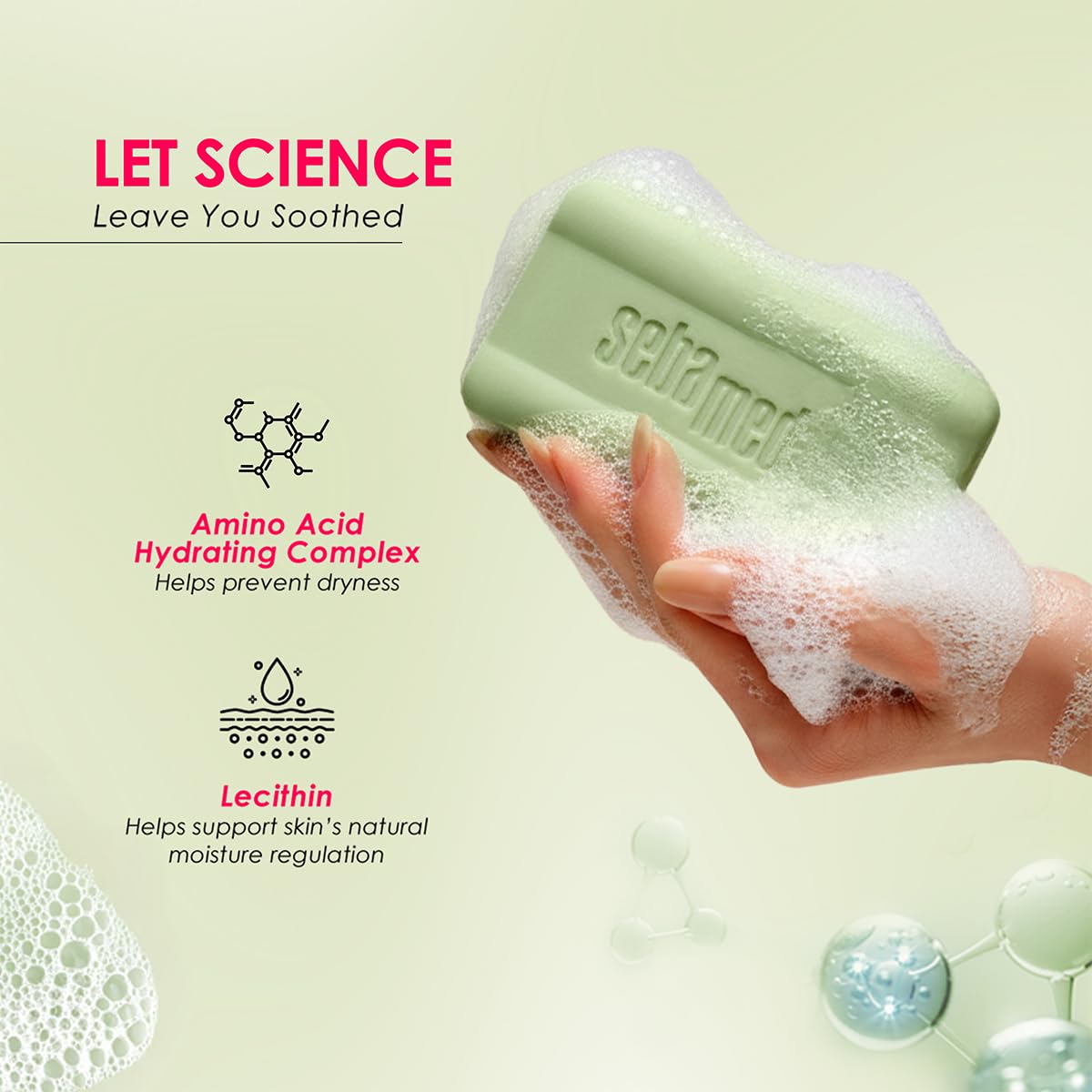 Sebamed Cleansing Bar for sensitive skin 100GM