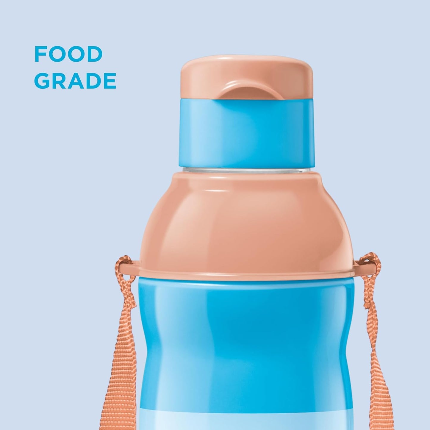 Milton Marvel Kool Elite Insulated Bottle Blue 492ML