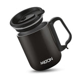 Milton Harbor Steel Mug 300ML