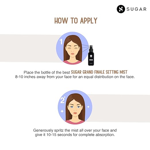 Sugar Grand Finale SPF30 Setting Mist